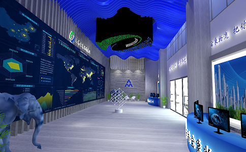 云南寶象物流集團(tuán)展廳設(shè)計(jì)