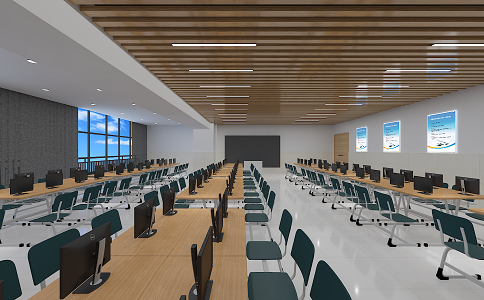 曲靖一中人工智能教室設(shè)計