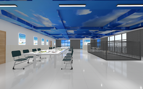 曲靖一中無人機教室設(shè)計